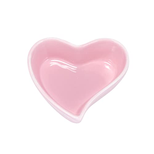 FRCOLOR Love Feeding Basin – Katzennäpfe Und -schüsseln Keramiknapf Für Haustiere Erhöhter Futternapf Für Katzen Hunde Kätzchen von FRCOLOR