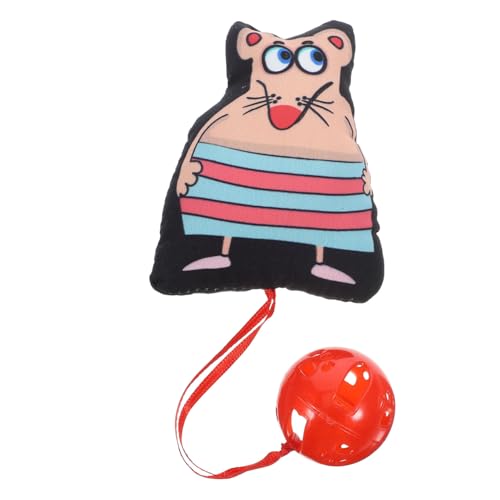 FRCOLOR Katzengeräuschspielzeug Spielzeug Für Katzen Und Mäuse Katzenkissenspielzeug Unterhaltsames Trainingsspielzeug Für Katzen Interaktives Plüsch Haustier Glocke Katze FRCOLOR Katzengeräuschspielzeug Spielzeug Für Katzen Und Mäuse Katzenkissenspielzeug Unterhaltsames Trainingsspielzeug Für Katzen Interaktives Plüsch Haustier Glocke Katze von FRCOLOR