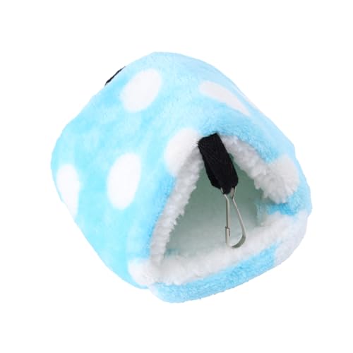 FRCOLOR Isoliertes Warmes Betthaus Groß Für Hamster Papageien Meerschweinchen Fleece Haustierhöhle Eichhörnchen Chinchilla FRCOLOR Isoliertes Warmes Betthaus Groß Für Hamster Papageien Meerschweinchen Fleece Haustierhöhle Eichhörnchen Chinchilla von FRCOLOR