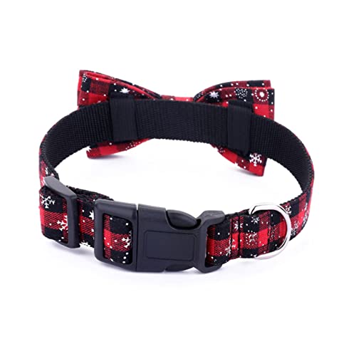 FRCOLOR Verstellbares Haustierhalsband Hunde- Und Katzenhalsband Mit Weihnachtlicher Schneeflocke Stilvolles Nylonhalsband Xs Für Ihr Modisches Haustier FRCOLOR Verstellbares Haustierhalsband Hunde- Und Katzenhalsband Mit Weihnachtlicher Schneeflocke Stilvolles Nylonhalsband Xs Für Ihr Modisches Haustier von FRCOLOR