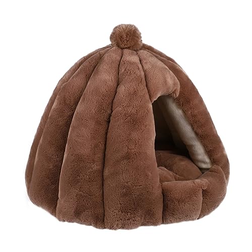 FRCOLOR Haustierbett Katzenhöhle Haustierbetthaus Katzennest Hund Warme Matte Katzenhausbett Warme Unterlage Runden Winterbett FRCOLOR Haustierbett Katzenhöhle Haustierbetthaus Katzennest Hund Warme Matte Katzenhausbett Warme Unterlage Runden Winterbett von FRCOLOR
