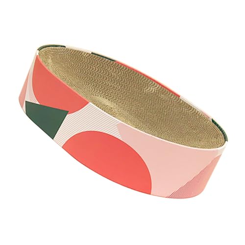 FRCOLOR Katzenkratzbrett Katzenstreu Werkzeugspielzeug Katzenminze-Spielzeug Kätzchen Katze Katzenminze Spielzeug Katzenkratzer Haustierspielzeug Spielzeuge Oval Wellpapier Brett Greifen FRCOLOR Katzenkratzbrett Katzenstreu Werkzeugspielzeug Katzenminze-Spielzeug Kätzchen Katze Katzenminze Spielzeug Katzenkratzer Haustierspielzeug Spielzeuge Oval Wellpapier Brett Greifen von FRCOLOR