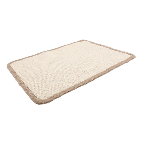 FRCOLOR Katzenkratzbrett Sisalmatte Heimtierbedarf Haustier-Kratzunterlage Katze kratzmatte katzenkratzmatte Kratzbrett aus Sisal Schleifklauen mat groß kratzbaum für Katzen Spielzeug FRCOLOR Katzenkratzbrett Sisalmatte Heimtierbedarf Haustier-Kratzunterlage Katze kratzmatte katzenkratzmatte Kratzbrett aus Sisal Schleifklauen mat groß kratzbaum für Katzen Spielzeug von FRCOLOR