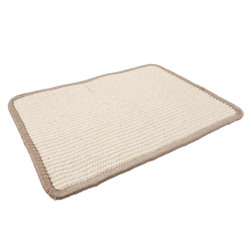 FRCOLOR Katzenkratzbrett Sisalmatte Haustier-kratzunterlage Schleifklauenkissen Katzenkratzpads Für Die Couch Schlafmatte Für Haustiere Katze Kratzmatte Katzenzubehör Anti-katzenkratzer FRCOLOR Katzenkratzbrett Sisalmatte Haustier-kratzunterlage Schleifklauenkissen Katzenkratzpads Für Die Couch Schlafmatte Für Haustiere Katze Kratzmatte Katzenzubehör Anti-katzenkratzer von FRCOLOR