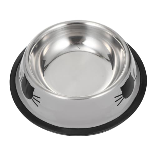 FRCOLOR Katzennapf Aus Edelstahl Einwegrasierer Rostfreier Stahl Wassernapf Für Katzen FRCOLOR Katzennapf Aus Edelstahl Einwegrasierer Rostfreier Stahl Wassernapf Für Katzen von FRCOLOR