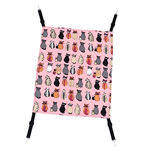 FRCOLOR Katzenbett-hängematte Mehrfarbig Zum Aufhängen Nest Warm Plüsch Sicher Für Katzen Und Hamster FRCOLOR Katzenbett-hängematte Mehrfarbig Zum Aufhängen Nest Warm Plüsch Sicher Für Katzen Und Hamster von FRCOLOR