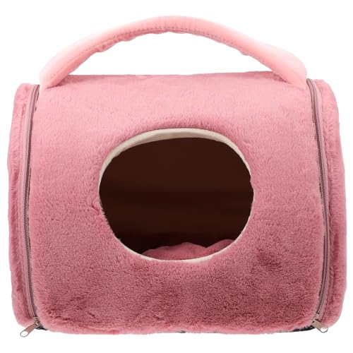 FRCOLOR Gemütliches Katzenbett Für Hauskatzen Haustier-schlafbett Beheizter Baumwollzwinger Haustiernest Kissen Nest Für Haustiere FRCOLOR Gemütliches Katzenbett Für Hauskatzen Haustier-schlafbett Beheizter Baumwollzwinger Haustiernest Kissen Nest Für Haustiere von FRCOLOR