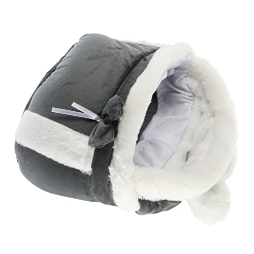 FRCOLOR Katzenrucksack Plüsch Weiches Haustierbett Flauschiges Katzenbett Outdoor-katzenunterstand Für Den Winter Katzenzeltbett Plüsch-haustierbett Igel Stoff 2 in 1 Hamster Reisen FRCOLOR Katzenrucksack Plüsch Weiches Haustierbett Flauschiges Katzenbett Outdoor-katzenunterstand Für Den Winter Katzenzeltbett Plüsch-haustierbett Igel Stoff 2 in 1 Hamster Reisen von FRCOLOR
