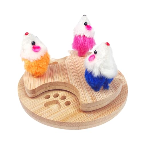 FRCOLOR Katzenspielzeug Interessanter Katzen-Plattenspieler Sportspielzeug Kätzchen Versorgung Kätzchenspielzeug Kreisbahn Spielzeug Natürlich Holz Kratzbaum Für Katzen FRCOLOR Katzenspielzeug Interessanter Katzen-Plattenspieler Sportspielzeug Kätzchen Versorgung Kätzchenspielzeug Kreisbahn Spielzeug Natürlich Holz Kratzbaum Für Katzen von FRCOLOR