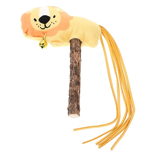 FRCOLOR Plüschtier Katze Interaktives Spielzeug Kätzchen Teaser Stick Necken Spielzeug Gesundheit Spaß FRCOLOR Plüschtier Katze Interaktives Spielzeug Kätzchen Teaser Stick Necken Spielzeug Gesundheit Spaß von FRCOLOR