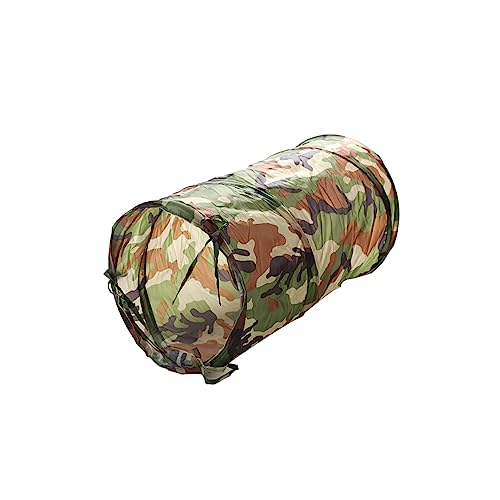 FRCOLOR Katzentunnelmatte - Katzenspielzeug Outdoor-Tunnel Für Kätzchen Spieltunnel Für Haustiere 2 Löcher von FRCOLOR