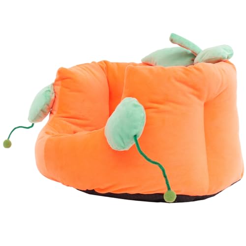 FRCOLOR Katzenstuhl Hund Warme Matte Katzenbett Katze Warm Kleintierhaus Haustiertasche Winterliches Hundebett Welpe, Haustier Hundeboxen Haustier-schlafbett Kürbis Drinnen Plüsch FRCOLOR Katzenstuhl Hund Warme Matte Katzenbett Katze Warm Kleintierhaus Haustiertasche Winterliches Hundebett Welpe, Haustier Hundeboxen Haustier-schlafbett Kürbis Drinnen Plüsch von FRCOLOR
