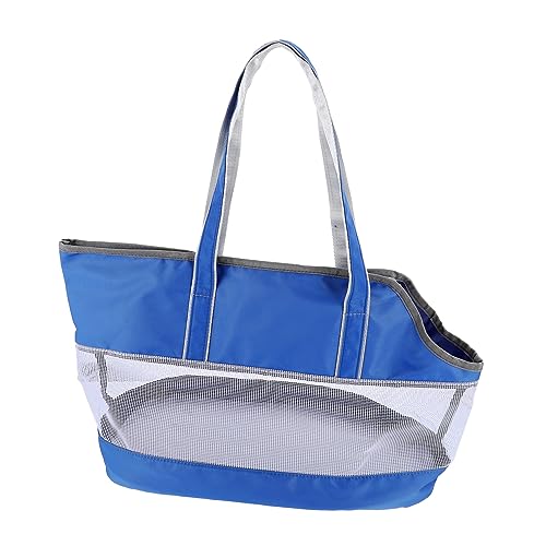 FRCOLOR Katzentransport Katzentasche Mesh-reisetasche Für Haustiere Tragbarer Katzentransporter Belüfteter Katzenrucksack Reise-katzenträger Kühlbügeltasche Für Ca Reisen Nylon Kaninchenkäfig Handheld FRCOLOR Katzentransport Katzentasche Mesh-reisetasche Für Haustiere Tragbarer Katzentransporter Belüfteter Katzenrucksack Reise-katzenträger Kühlbügeltasche Für Ca Reisen Nylon Kaninchenkäfig Handheld von FRCOLOR