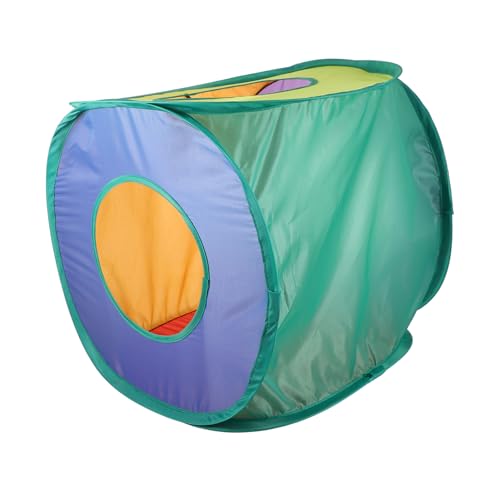 FRCOLOR Verstellbares Katzentunnel-Spielzeug Katzenhöhle Faltbare Kätzchentunnel für Hauskatzen Katzenröhren und -Tunnel FRCOLOR Verstellbares Katzentunnel-Spielzeug Katzenhöhle Faltbare Kätzchentunnel für Hauskatzen Katzenröhren und -Tunnel von FRCOLOR