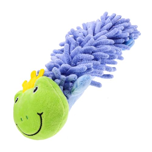 FRCOLOR Kauspielzeug Für Haustiere Backenzahnspielzeug Für Hunde Interaktives Kauspielzeug Für Welpen Quietschende Welpenspielzeuge Beißspielzeug Für Welpen Singen Hündchen Plüsch FRCOLOR Kauspielzeug Für Haustiere Backenzahnspielzeug Für Hunde Interaktives Kauspielzeug Für Welpen Quietschende Welpenspielzeuge Beißspielzeug Für Welpen Singen Hündchen Plüsch von FRCOLOR