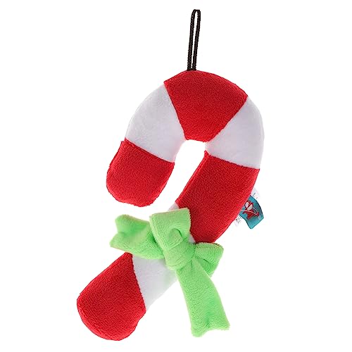 FRCOLOR Kauspielzeug Für Hunde Plüschtiere Für Hunde Hundespielzeug Weihnachtshundestrumpf Stuffers Haustierzubehör Quietschspielzeug Für Haustiere Zuckerstangen Lieferungen Gummi Perlmutt FRCOLOR Kauspielzeug Für Hunde Plüschtiere Für Hunde Hundespielzeug Weihnachtshundestrumpf Stuffers Haustierzubehör Quietschspielzeug Für Haustiere Zuckerstangen Lieferungen Gummi Perlmutt von FRCOLOR
