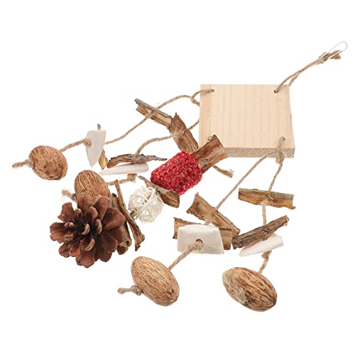FRCOLOR Kauspielzeug Für Vögel Tannenzapfen Für Vogel Vogelspielzeug Für Papageien Tannenzapfen-Spielzeug Vogelschaukelspielzeug Sittich Kauspielzeug Windspiele Vogelkäfig Kiefernzapfen FRCOLOR Kauspielzeug Für Vögel Tannenzapfen Für Vogel Vogelspielzeug Für Papageien Tannenzapfen-Spielzeug Vogelschaukelspielzeug Sittich Kauspielzeug Windspiele Vogelkäfig Kiefernzapfen von FRCOLOR