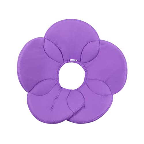 FRCOLOR Elisabethanisches Hundehalsband Donut-Halsband Mit Blumen-Design Verhindert Kratzer Und Bisse Größe XL FRCOLOR Elisabethanisches Hundehalsband Donut-Halsband Mit Blumen-Design Verhindert Kratzer Und Bisse Größe XL von FRCOLOR