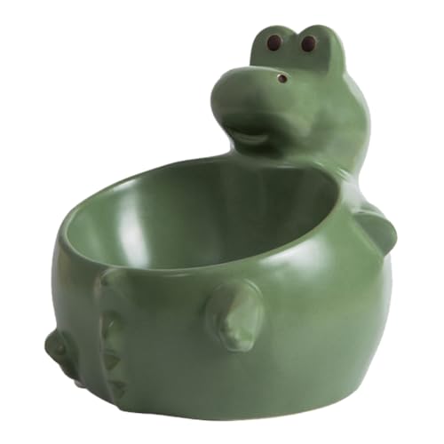 FRCOLOR Keramiknapf für Haustiere Welpenfutterhalter Hundenäpfe Futternapf für Hunde Katzentrinkbecken Wassernapf für Haustiere Hündchen Trinkschale Lebensmittelregal Wasserschale FRCOLOR Keramiknapf für Haustiere Welpenfutterhalter Hundenäpfe Futternapf für Hunde Katzentrinkbecken Wassernapf für Haustiere Hündchen Trinkschale Lebensmittelregal Wasserschale von FRCOLOR