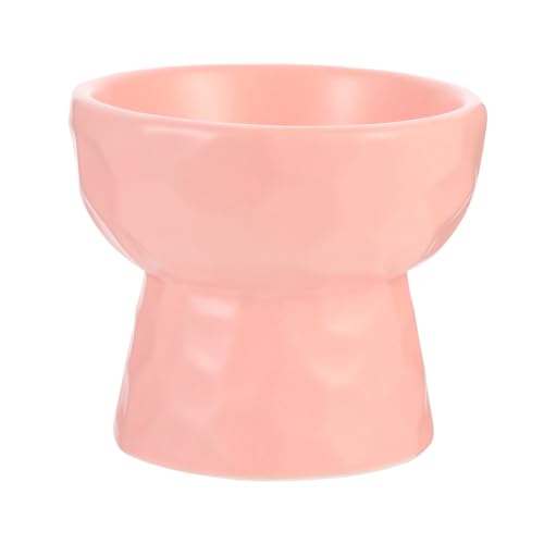 FRCOLOR Hohe Basis Pet Bowl Keramik Hund Katze Fütterung Kätzchen Wasser Feeder 250ml FRCOLOR Hohe Basis Pet Bowl Keramik Hund Katze Fütterung Kätzchen Wasser Feeder 250ml von FRCOLOR
