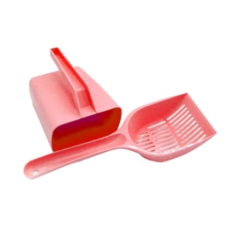 FRCOLOR kleine Tiere Reinigungszubehör Müllbeutel meerschweinchen zubehoer Haustier Schaufel Katzenstreu-Reinigungswerkzeug sauber Schaufel für Katzenstreu einstellen Rosa FRCOLOR kleine Tiere Reinigungszubehör Müllbeutel meerschweinchen zubehoer Haustier Schaufel Katzenstreu-Reinigungswerkzeug sauber Schaufel für Katzenstreu einstellen Rosa von FRCOLOR