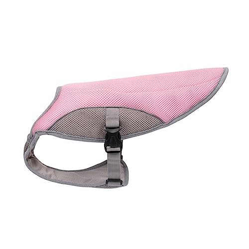 FRCOLOR Welpenmantel Hund Kühlung Haustier Geschirr Kühlweste Für Kleines Hundegeschirr Kühlhalsband Für Hunde Kleine Hunde-Outfits Kühlender Hund Kühlende Hundeweste Rosa Kalt Kleidung FRCOLOR Welpenmantel Hund Kühlung Haustier Geschirr Kühlweste Für Kleines Hundegeschirr Kühlhalsband Für Hunde Kleine Hunde-Outfits Kühlender Hund Kühlende Hundeweste Rosa Kalt Kleidung von FRCOLOR