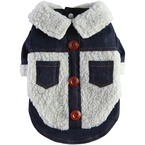 FRCOLOR Kleidung Für Haustiere Warmes Winter-hundekostü Hundekleidung Winter Westen Mit Welpenrevers Modische Hundebekleidung Winterjacke Für Welpen Reißverschluss Hundemantel Polyester FRCOLOR Kleidung Für Haustiere Warmes Winter-hundekostü Hundekleidung Winter Westen Mit Welpenrevers Modische Hundebekleidung Winterjacke Für Welpen Reißverschluss Hundemantel Polyester von FRCOLOR