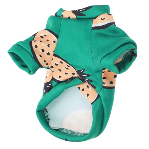 FRCOLOR Kuschelweiche Hundekleidung Für Kleine Hunde Und Katzen Cartoon-Muster Warmes Outfit Für Welpen Waschmaschinenfest Winterbekleidung Für Haustiere FRCOLOR Kuschelweiche Hundekleidung Für Kleine Hunde Und Katzen Cartoon-Muster Warmes Outfit Für Welpen Waschmaschinenfest Winterbekleidung Für Haustiere von FRCOLOR
