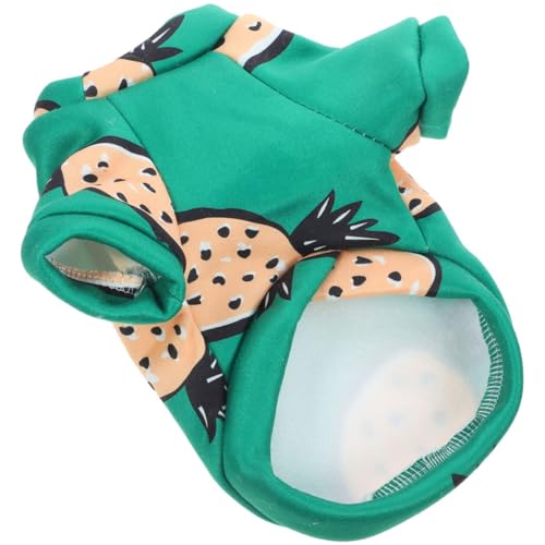 FRCOLOR Niedlicher Hundemantel Für Hunde Cartoon-Haustier-Outfits Bequem Und Warm Maschinenwaschbar Warme Welpenkleidung Dekorative Hundekostüme FRCOLOR Niedlicher Hundemantel Für Hunde Cartoon-Haustier-Outfits Bequem Und Warm Maschinenwaschbar Warme Welpenkleidung Dekorative Hundekostüme von FRCOLOR