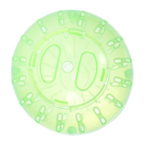 FRCOLOR Kleiner Hamsterball aus Grünes Laufspielzeug für Zwerghamster Fitness und Mentalen Gesundheit Leicht zu Reinigen und Tragbar für Unterwegs Geeignet FRCOLOR Kleiner Hamsterball aus Grünes Laufspielzeug für Zwerghamster Fitness und Mentalen Gesundheit Leicht zu Reinigen und Tragbar für Unterwegs Geeignet von FRCOLOR