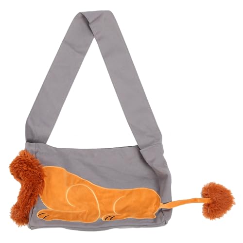 FRCOLOR Kleiner Handbeutel Für Haustiere Transporttasche Für Katzen Tragetasche Für Haustiere Kleine Hundetasche Tragetasche Für Katzen Welpe Reisen Segeltuch Persönlichkeit Kätzchen von FRCOLOR