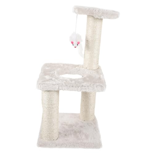 FRCOLOR Klettergerüst Für Katzen DIY Kratzbaum Plattform-kratzbaum Kratzbaum Für Katzen Dreischichtiger Katzenkratzer Kratzunterlage Für Katzen Großer Kratzbaum Haltegriff Vertikal Flanell FRCOLOR Klettergerüst Für Katzen DIY Kratzbaum Plattform-kratzbaum Kratzbaum Für Katzen Dreischichtiger Katzenkratzer Kratzunterlage Für Katzen Großer Kratzbaum Haltegriff Vertikal Flanell von FRCOLOR