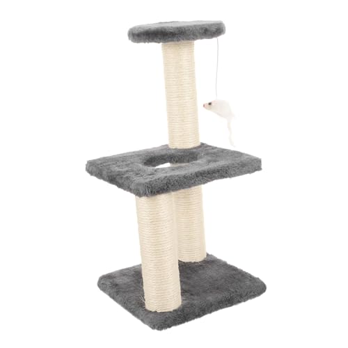 FRCOLOR Klettergerüst Für Katzen Katzenspielzeug Großer Kratzbaum Für Katzen Entzückender Katzenkratzbaum Kratzbaum Für Den Haushalt Kratzunterlage Für Katzen Papierrohr Schaber Vertikal FRCOLOR Klettergerüst Für Katzen Katzenspielzeug Großer Kratzbaum Für Katzen Entzückender Katzenkratzbaum Kratzbaum Für Den Haushalt Kratzunterlage Für Katzen Papierrohr Schaber Vertikal von FRCOLOR