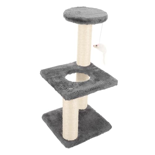FRCOLOR Klettergerüst Für Katzen Katzenkratzbaum Katzenkratzstange Kratzhaus Für Katzen Katzenkratzturm Kratzbaum Für Katzen Kratzbaum Für Den Haushalt Katzenzubehör Papierrohr Drinnen FRCOLOR Klettergerüst Für Katzen Katzenkratzbaum Katzenkratzstange Kratzhaus Für Katzen Katzenkratzturm Kratzbaum Für Katzen Kratzbaum Für Den Haushalt Katzenzubehör Papierrohr Drinnen von FRCOLOR