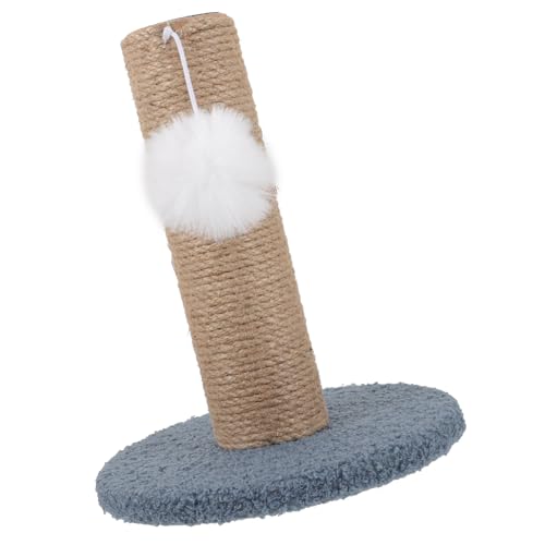 FRCOLOR Klettergerüst Für Katzen Blaue Accessoires Haustierzubehör Krallenkratzer Für Katzen Interaktive Katzenbälle Transportbox Hamster Dekorativer Katzenkratzer Kätzchen Versorgung MDF FRCOLOR Klettergerüst Für Katzen Blaue Accessoires Haustierzubehör Krallenkratzer Für Katzen Interaktive Katzenbälle Transportbox Hamster Dekorativer Katzenkratzer Kätzchen Versorgung MDF von FRCOLOR