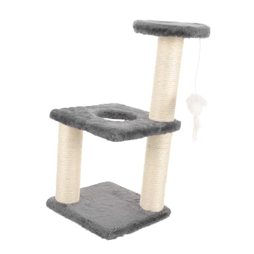 FRCOLOR Kätzchen Kratzbaum Spielzeug 3 Tier Katze Bäume Türme Dekorative Katze Chait Zubehör Verschleiß-beständig Wiederverwendbare FRCOLOR Kätzchen Kratzbaum Spielzeug 3 Tier Katze Bäume Türme Dekorative Katze Chait Zubehör Verschleiß-beständig Wiederverwendbare von FRCOLOR