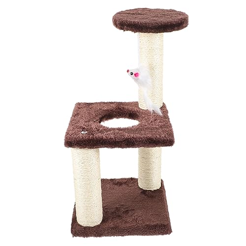 FRCOLOR Klettergerüst Für Katzen Wiederverwendbarer Kratzbaum Für Den Kratzbaum Für Kätzchen Großer Kratzbaum Für Katzen Vertikaler Katzenkratzer Katzenbedarf Haushalt Haustier Papierrohr FRCOLOR Klettergerüst Für Katzen Wiederverwendbarer Kratzbaum Für Den Kratzbaum Für Kätzchen Großer Kratzbaum Für Katzen Vertikaler Katzenkratzer Katzenbedarf Haushalt Haustier Papierrohr von FRCOLOR