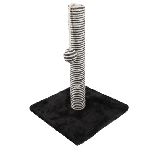 FRCOLOR Klettergerüst für Katzen Katzenkratzer aus Sisal Kletterstange für Katzen Katzenkratzstangen katzenturm Katzen Turm Nagel Katzenzubehör Katze Krabbeln Pole Kätzchen Spanplatte FRCOLOR Klettergerüst für Katzen Katzenkratzer aus Sisal Kletterstange für Katzen Katzenkratzstangen katzenturm Katzen Turm Nagel Katzenzubehör Katze Krabbeln Pole Kätzchen Spanplatte von FRCOLOR