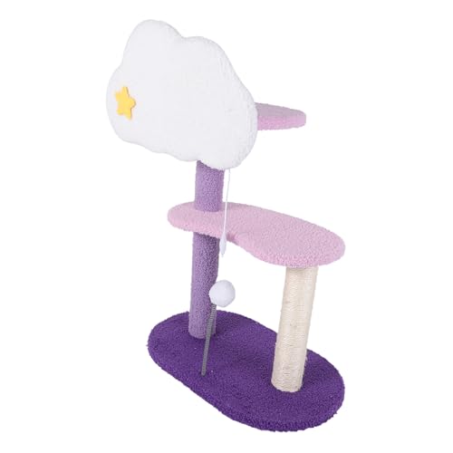 FRCOLOR Klettergerüst für Katzen Spielzeuge Haustiergeschenk Sprungplattform für Katzen Haustierzubehör Katzenkletterer groß kratzbaum für Katzen Katzenbaum Katzenspielzeug Kätzchen Holz FRCOLOR Klettergerüst für Katzen Spielzeuge Haustiergeschenk Sprungplattform für Katzen Haustierzubehör Katzenkletterer groß kratzbaum für Katzen Katzenbaum Katzenspielzeug Kätzchen Holz von FRCOLOR