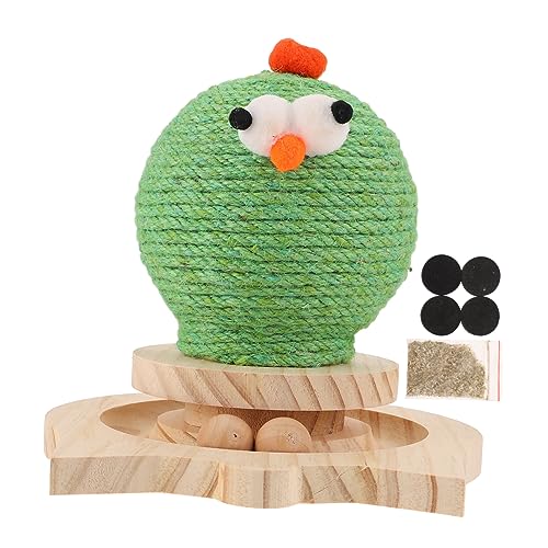 FRCOLOR Kätzchen-kratzspielzeug Solide Basis Sicheres Material Katzenspielzeug für Hauskatzen FRCOLOR Kätzchen-kratzspielzeug Solide Basis Sicheres Material Katzenspielzeug für Hauskatzen von FRCOLOR