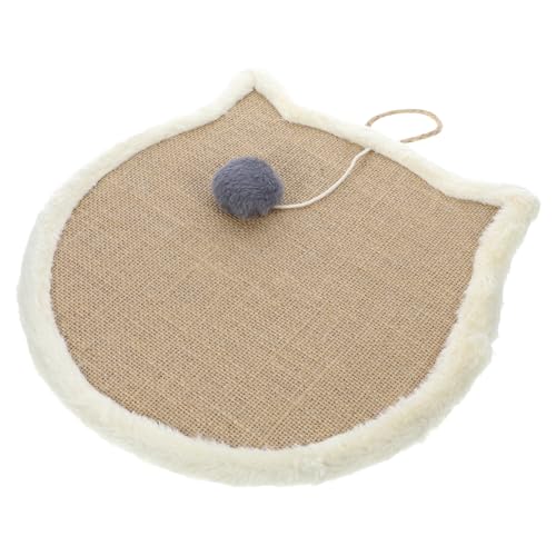 FRCOLOR kratzbaum für Katzen Kratzteppich für Katzen Wandkratzer für Katzen Katzenkratzbrett sisal kratzbrett -Spielzeug Spielzeuge Katzen-Kratzunterlage Bodenzubehör FRCOLOR kratzbaum für Katzen Kratzteppich für Katzen Wandkratzer für Katzen Katzenkratzbrett sisal kratzbrett -Spielzeug Spielzeuge Katzen-Kratzunterlage Bodenzubehör von FRCOLOR