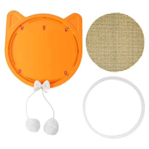 FRCOLOR Kratzbaum Für Katzen Katzenspielzeug Für Drinnen Katzenspielzeug Für Den Innenbereich Haushalts-kratzunterlage Schleifbrett Für Katzenkrallen Dekoratives Sisal Schmücken Haustier FRCOLOR Kratzbaum Für Katzen Katzenspielzeug Für Drinnen Katzenspielzeug Für Den Innenbereich Haushalts-kratzunterlage Schleifbrett Für Katzenkrallen Dekoratives Sisal Schmücken Haustier von FRCOLOR