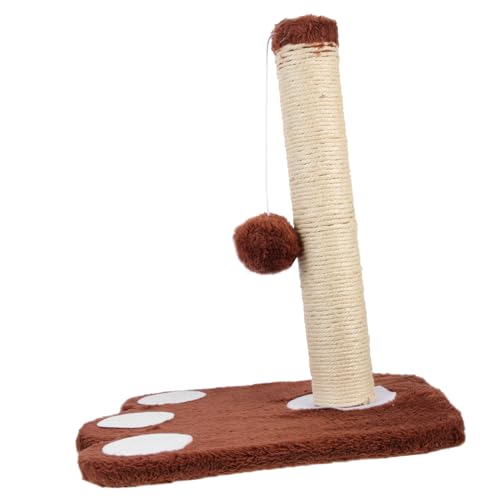 FRCOLOR Katzenkratzbaum Großer Verschleißfester Jute-kratzbaum für Hauskatzen FRCOLOR Katzenkratzbaum Großer Verschleißfester Jute-kratzbaum für Hauskatzen von FRCOLOR