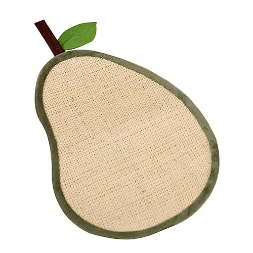 FRCOLOR Kratzbaum Für Katzen Schild Spielzeug Katzenkratzmatte Wandhalterung Kratzspielzeug Für Haustiere Kratzmatte Für Den Haushalt Möbelschutz Für Katzen Katzenmöbel Kätzchen Sisal FRCOLOR Kratzbaum Für Katzen Schild Spielzeug Katzenkratzmatte Wandhalterung Kratzspielzeug Für Haustiere Kratzmatte Für Den Haushalt Möbelschutz Für Katzen Katzenmöbel Kätzchen Sisal von FRCOLOR