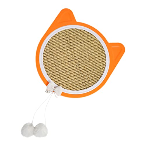 FRCOLOR kratzbaum für Katzen Anti- -Pads für Katzen Katzenkratzbrett aus Sisal katzenspielzeug sisal kratzbrett Muschisauger Cartoon-Teppich Kratzpad Katzenkratzer mit Saugnapf FRCOLOR kratzbaum für Katzen Anti- -Pads für Katzen Katzenkratzbrett aus Sisal katzenspielzeug sisal kratzbrett Muschisauger Cartoon-Teppich Kratzpad Katzenkratzer mit Saugnapf von FRCOLOR