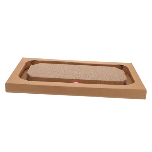 FRCOLOR kratzbaum für Katzen Loungebett für Katzenkratzer Katzenspielzeug aus Pappe Schaber Spielzeuge Schleifbrett für Katzenklauen interessantes Kratzbrett Welligkeit Kätzchen Kratzbaum FRCOLOR kratzbaum für Katzen Loungebett für Katzenkratzer Katzenspielzeug aus Pappe Schaber Spielzeuge Schleifbrett für Katzenklauen interessantes Kratzbrett Welligkeit Kätzchen Kratzbaum von FRCOLOR