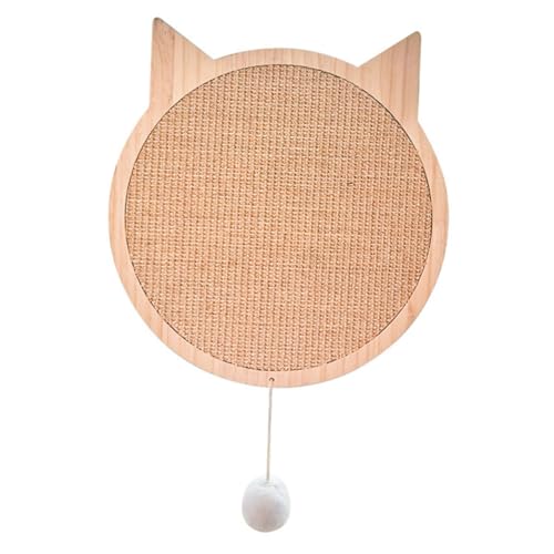 FRCOLOR Kratzbaum Für Katzen Wandkratzmatte Für Katzen Katzenkratzwand Katze Spielmatte Schlafteppich Katze Kratzunterlage Für Katzen Kratzspielzeug Für Katzen Handauflage Beissen Sisal FRCOLOR Kratzbaum Für Katzen Wandkratzmatte Für Katzen Katzenkratzwand Katze Spielmatte Schlafteppich Katze Kratzunterlage Für Katzen Kratzspielzeug Für Katzen Handauflage Beissen Sisal von FRCOLOR
