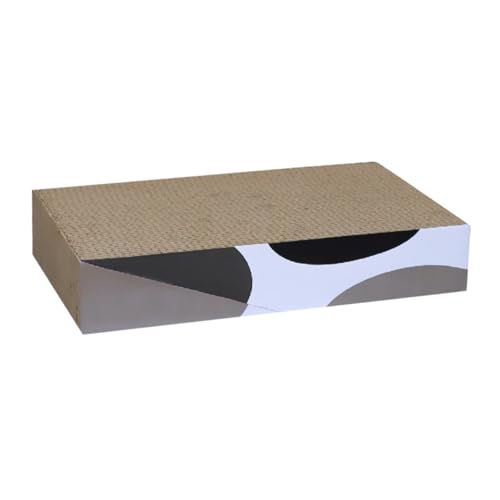 FRCOLOR Kratzbaum für Katzenstreu Wellpappe-Kratzunterlage für Kätzchen Kratzbox für Katzen aus Pappe Katze kratzmatte katzenkratzmatte Spielzeuge -Spielzeug Katze Kratzer pad Falten FRCOLOR Kratzbaum für Katzenstreu Wellpappe-Kratzunterlage für Kätzchen Kratzbox für Katzen aus Pappe Katze kratzmatte katzenkratzmatte Spielzeuge -Spielzeug Katze Kratzer pad Falten von FRCOLOR
