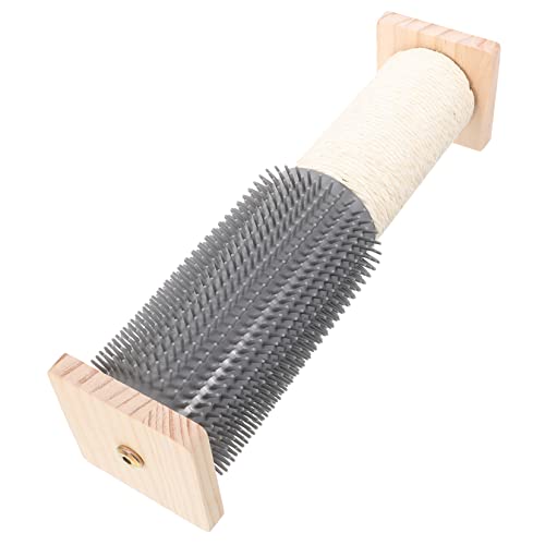 FRCOLOR Kratzbaum Für Katzen Aus Sisal Vertikaler Kratzbaum Für Kätzchen Entzückender Kratzbaum Scheuerpfosten Für Katzen Katzenkratzer Mit Innenausstattung Katzenzubehör Hölzern Beissen FRCOLOR Kratzbaum Für Katzen Aus Sisal Vertikaler Kratzbaum Für Kätzchen Entzückender Kratzbaum Scheuerpfosten Für Katzen Katzenkratzer Mit Innenausstattung Katzenzubehör Hölzern Beissen von FRCOLOR