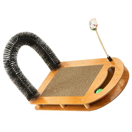 FRCOLOR Katzenkratzbrett-Spielzeug Katzenkratzbaum Kratzbaum Verschleißfestes Kratzpad Kätzchenversorgung U-förmiges Kratzpad Für Hauskatzen FRCOLOR Katzenkratzbrett-Spielzeug Katzenkratzbaum Kratzbaum Verschleißfestes Kratzpad Kätzchenversorgung U-förmiges Kratzpad Für Hauskatzen von FRCOLOR